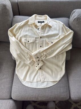 Rag & Bone Long-Sleeve Button-Down Shirt